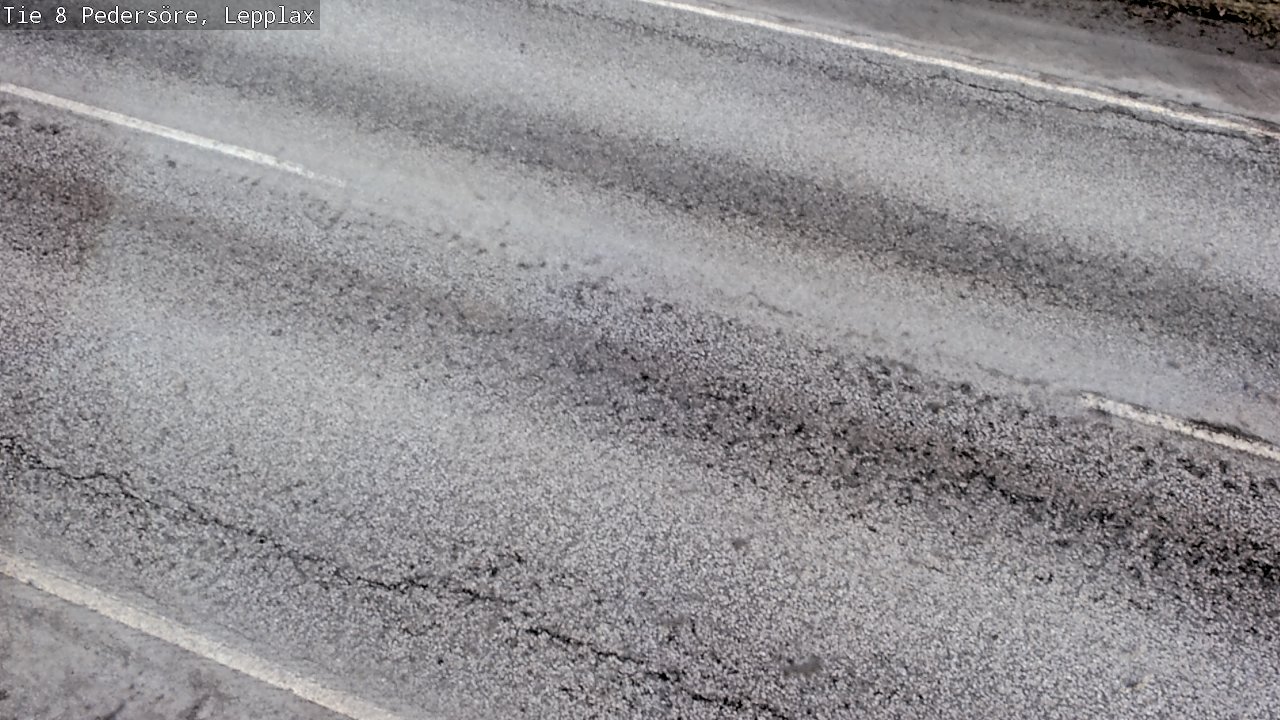 Weather Camera Image Road 8 Pedersöre, Lepplax, Pedersören kunta, Pohjanmaa