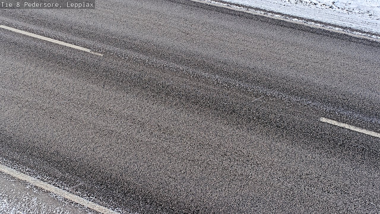 Weather Camera Image Road 8 Pedersöre, Lepplax, Pedersören kunta, Pohjanmaa