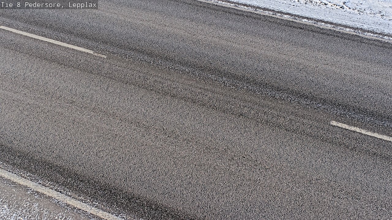 Weather Camera Image Road 8 Pedersöre, Lepplax, Pedersören kunta, Pohjanmaa