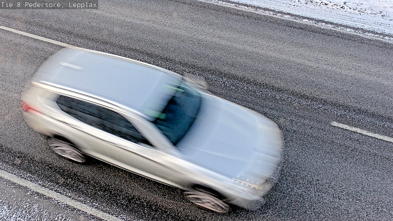 Weather Camera Image Väg 8 Pedersöre, Lepplax, Pedersören kunta, Pohjanmaa