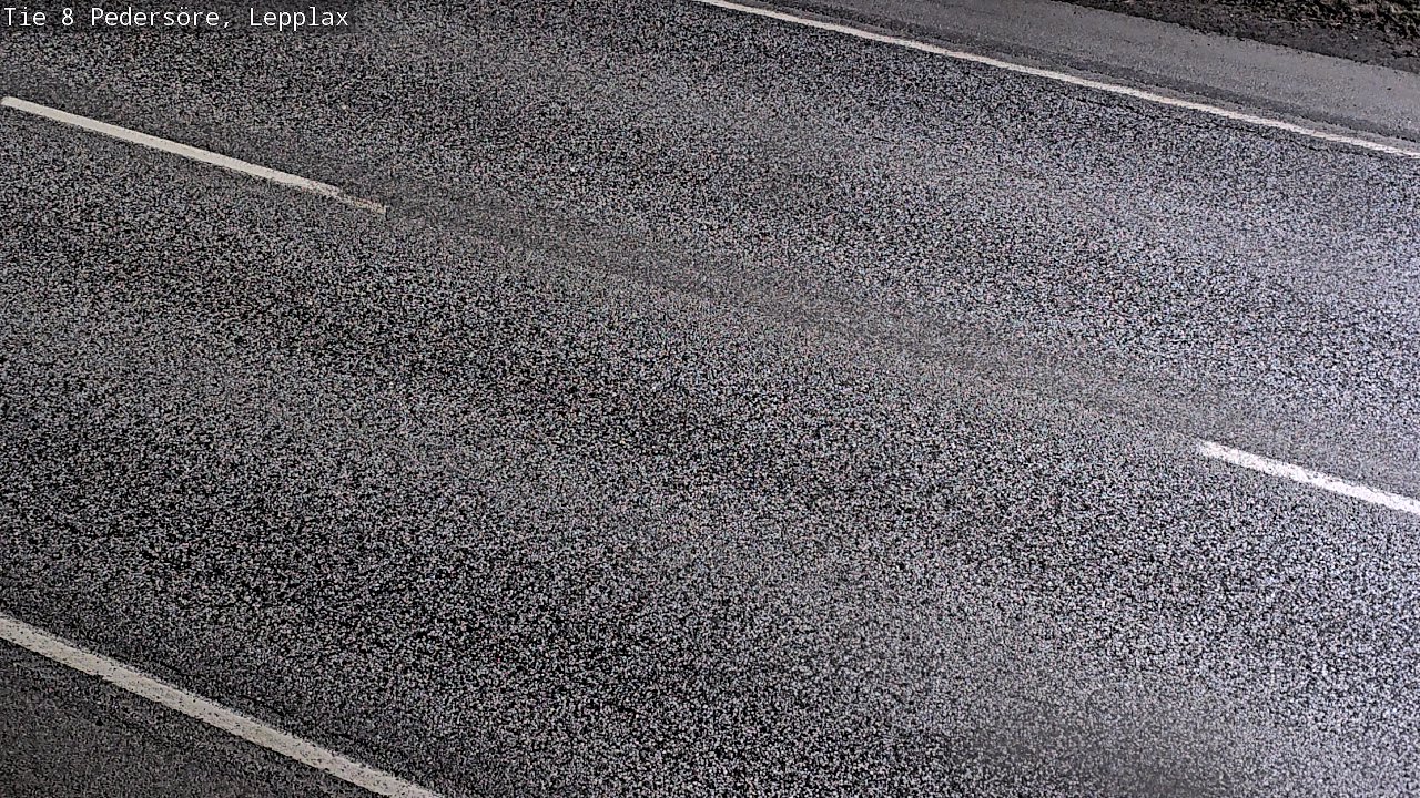 Weather Camera Image Road 8 Pedersöre, Lepplax, Pedersören kunta, Pohjanmaa