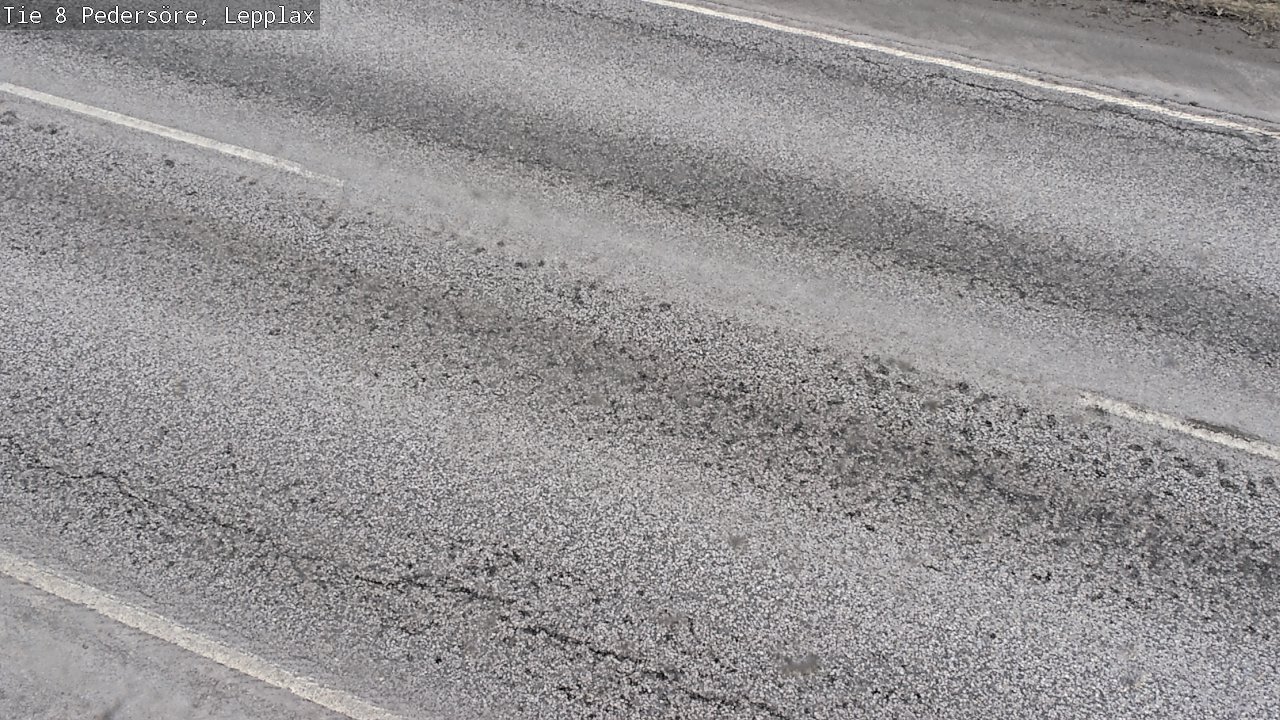 Weather Camera Image Väg 8 Pedersöre, Lepplax, Pedersören kunta, Pohjanmaa