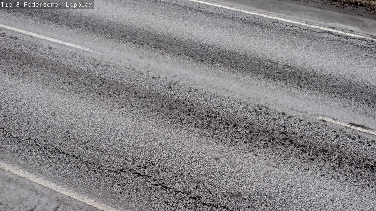 Weather Camera Image Väg 8 Pedersöre, Lepplax, Pedersören kunta, Pohjanmaa