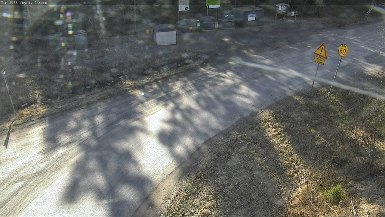 Weather Camera Image Road 7763 Vöyri, Österö, Vöyri, Pohjanmaa