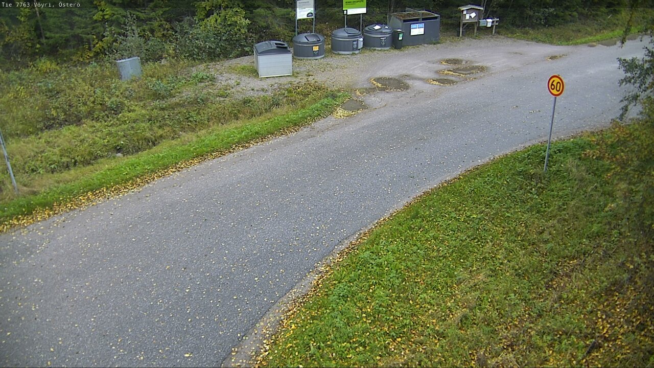 Weather Camera Image Road 7763 Vöyri, Österö, Vöyri, Pohjanmaa