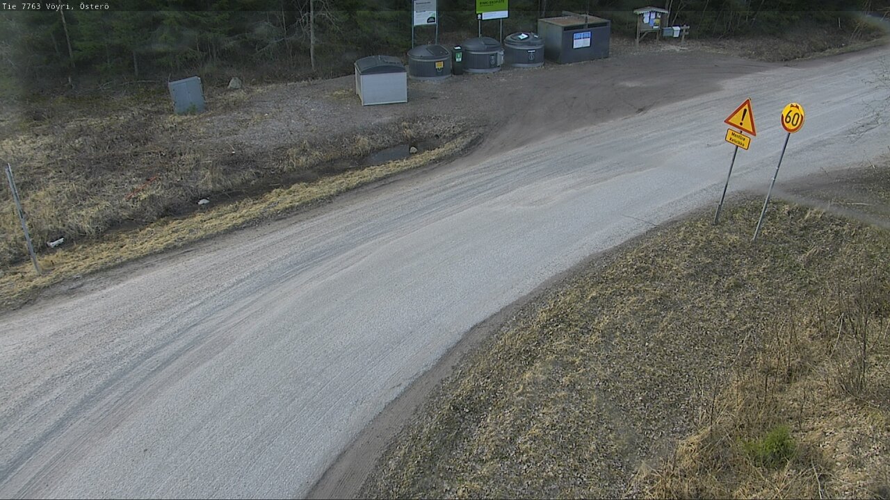 Weather Camera Image Väg 7763 Vöyri, Österö, Vöyri, Pohjanmaa