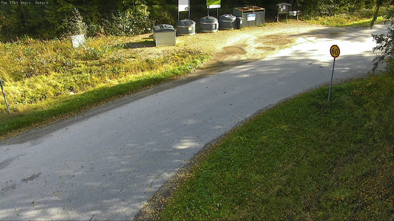 Kelikamerat Kuva Tie 7763 Vöyri, Österö, Vöyri, Pohjanmaa