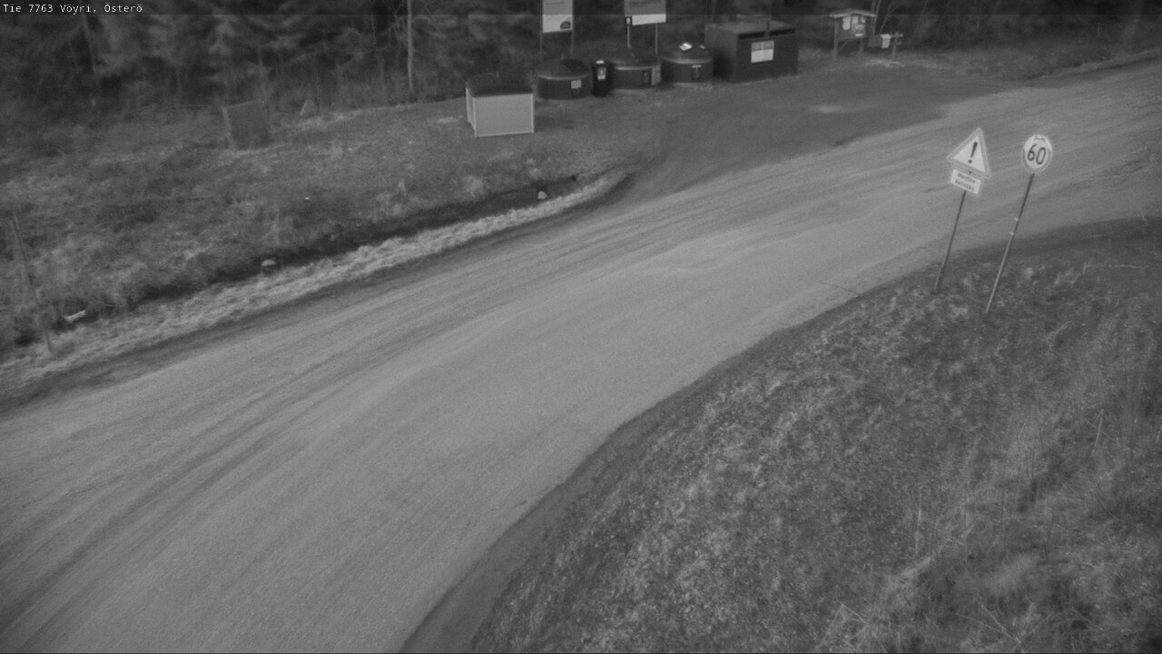 Weather Camera Image Road 7763 Vöyri, Österö, Vöyri, Pohjanmaa
