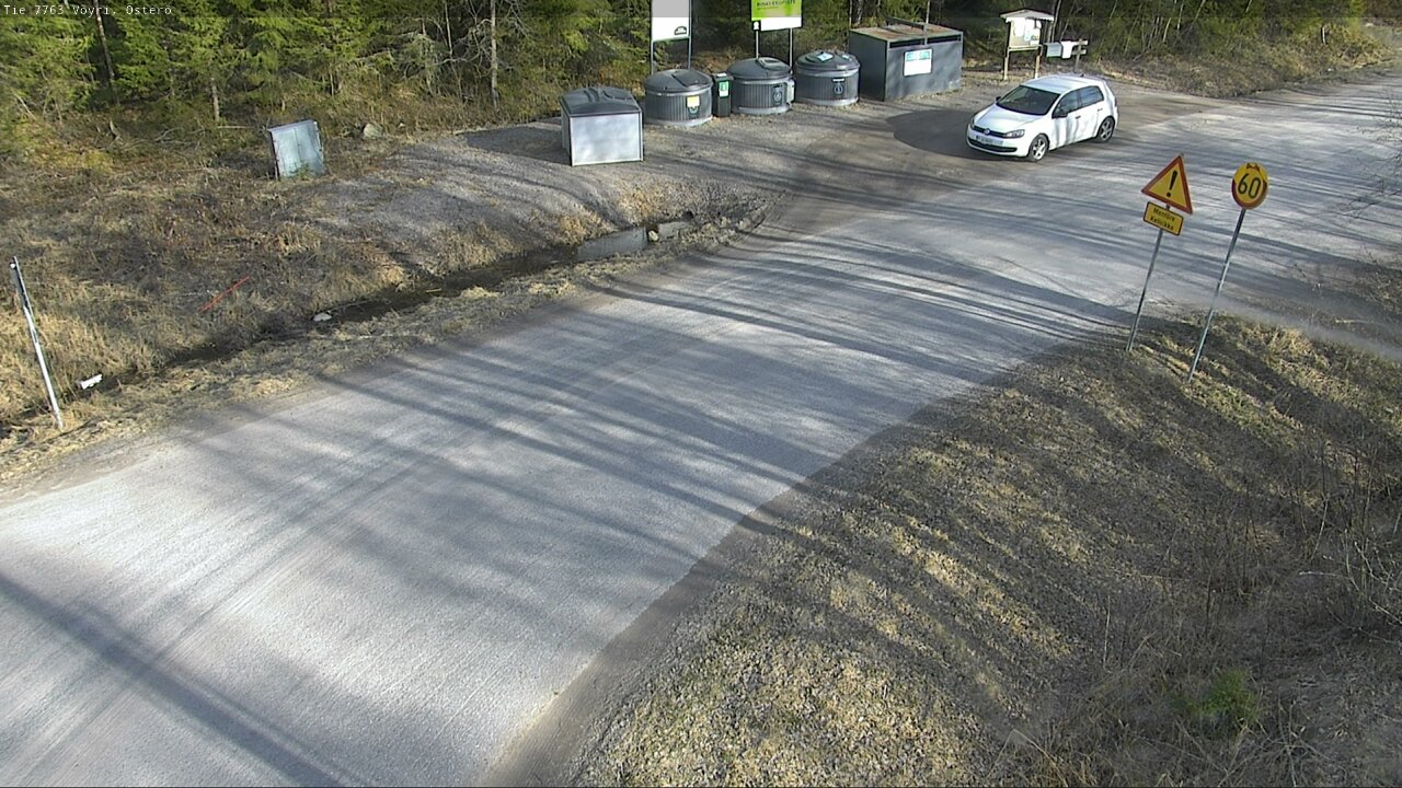 Kelikamerat Kuva Tie 7763 Vöyri, Österö, Vöyri, Pohjanmaa