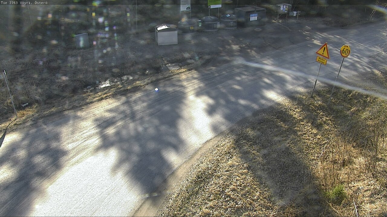 Weather Camera Image Road 7763 Vöyri, Österö, Vöyri, Pohjanmaa
