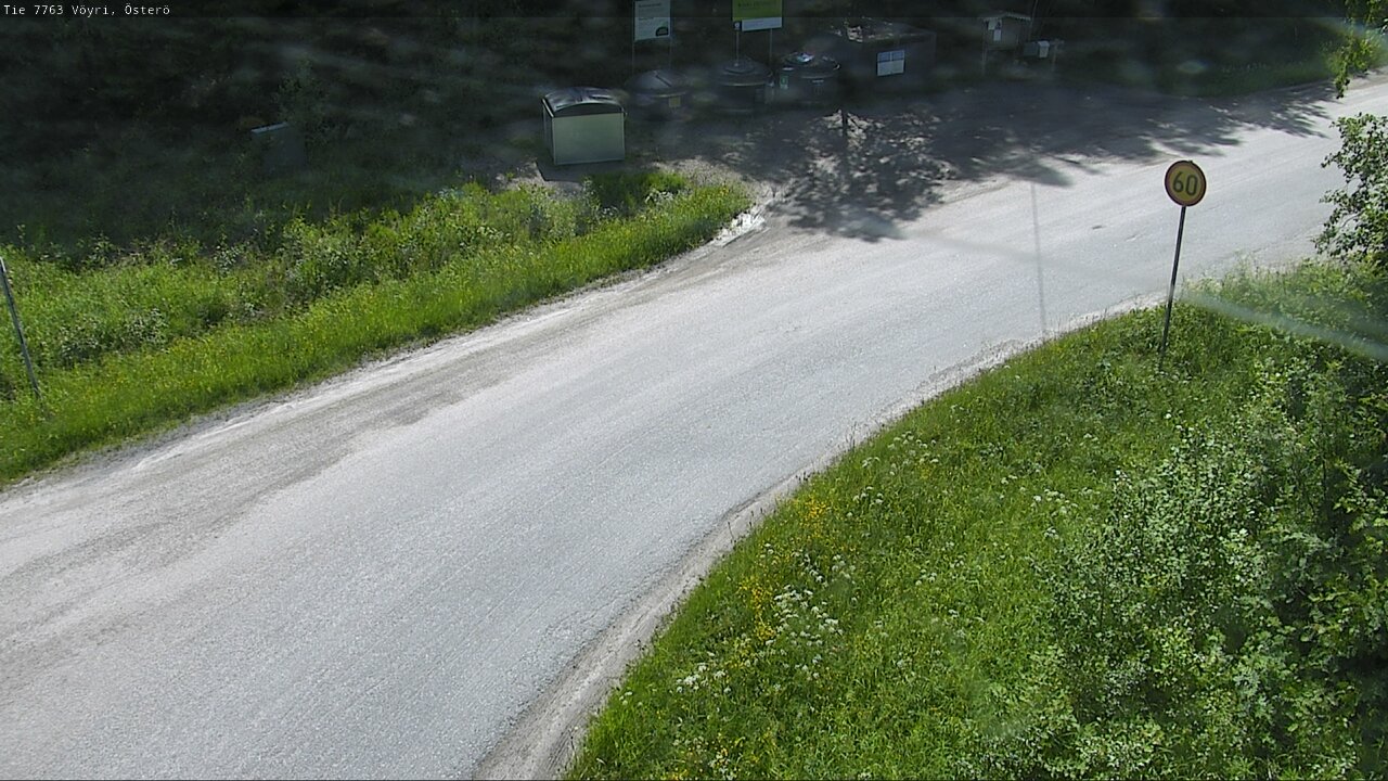 Weather Camera Image Väg 7763 Vöyri, Österö, Vöyri, Pohjanmaa