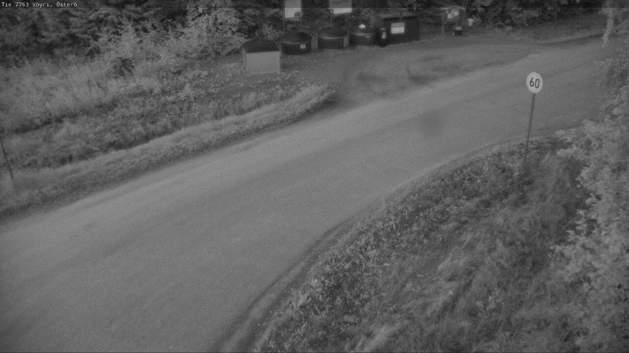 Weather Camera Image Road 7763 Vöyri, Österö, Vöyri, Pohjanmaa