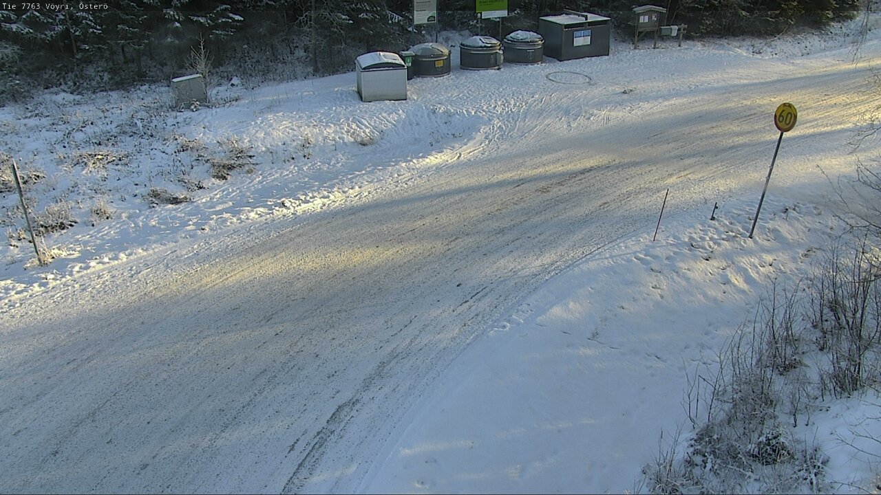 Weather Camera Image Road 7763 Vöyri, Österö, Vöyri, Pohjanmaa