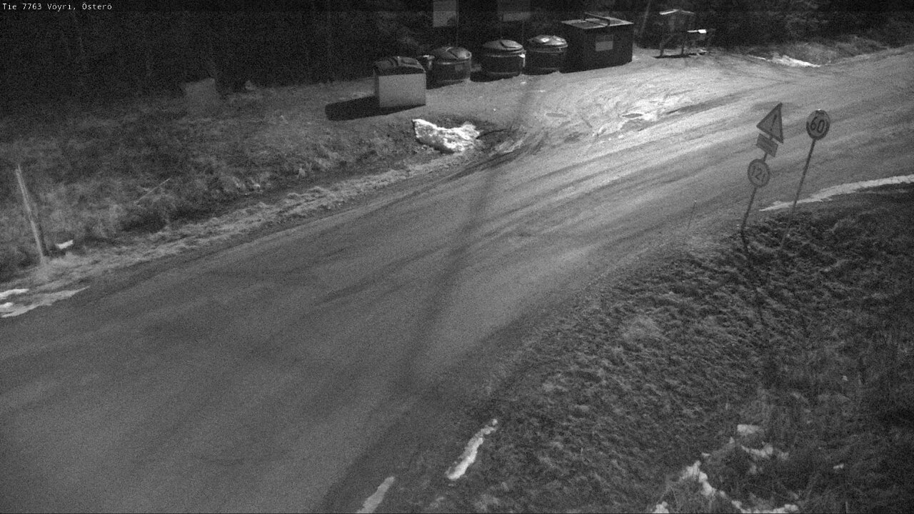 Weather Camera Image Road 7763 Vöyri, Österö, Vöyri, Pohjanmaa