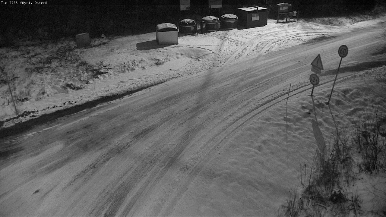 Weather Camera Image Road 7763 Vöyri, Österö, Vöyri, Pohjanmaa