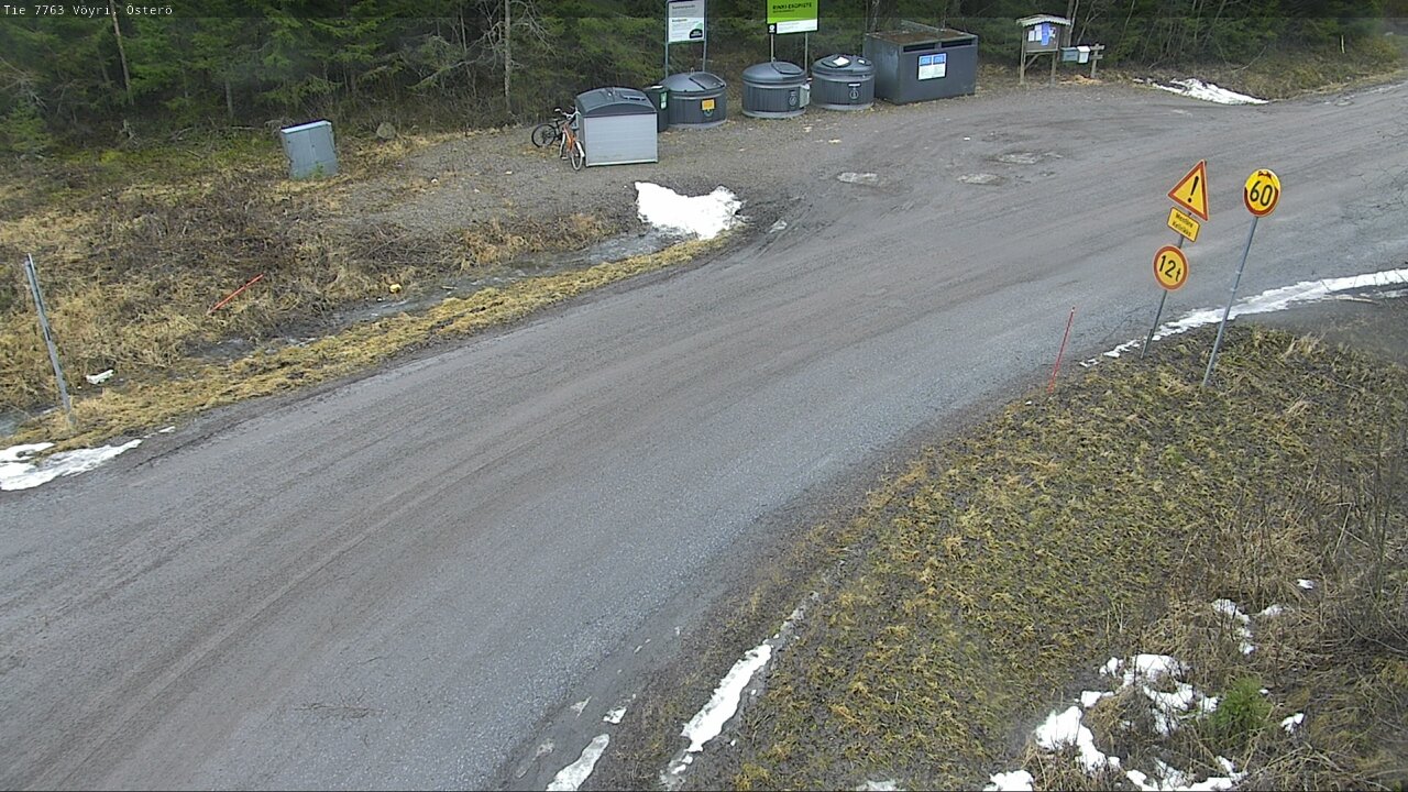 Kelikamerat Kuva Tie 7763 Vöyri, Österö, Vöyri, Pohjanmaa