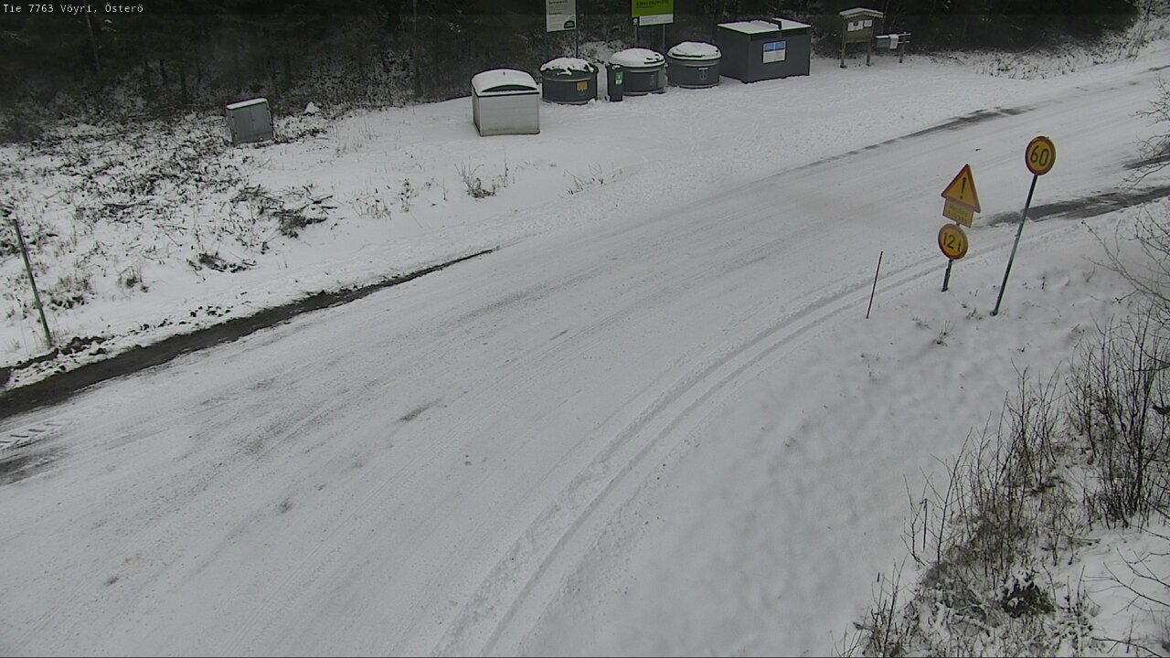 Weather Camera Image Road 7763 Vöyri, Österö, Vöyri, Pohjanmaa