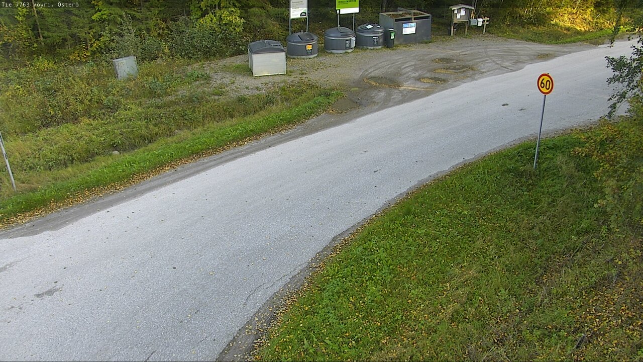 Kelikamerat Kuva Tie 7763 Vöyri, Österö, Vöyri, Pohjanmaa