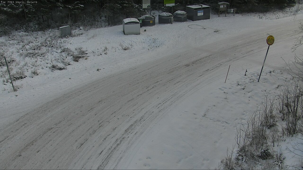 Kelikamerat Kuva Tie 7763 Vöyri, Österö, Vöyri, Pohjanmaa