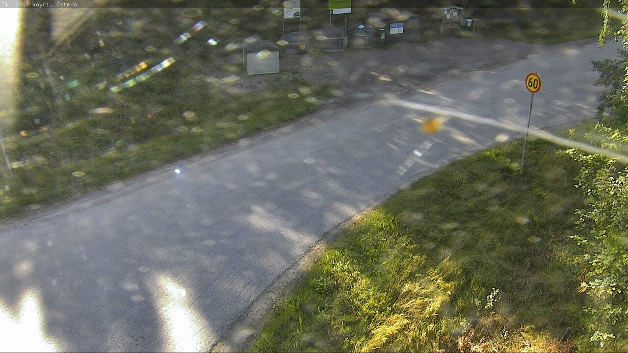 Kelikamerat Kuva Tie 7763 Vöyri, Österö, Vöyri, Pohjanmaa