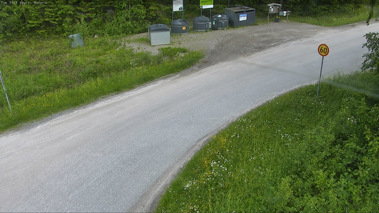 Kelikamerat Kuva Tie 7763 Vöyri, Österö, Vöyri, Pohjanmaa