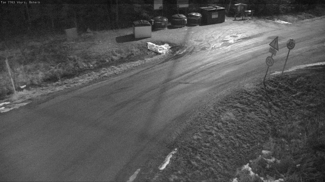 Weather Camera Image Road 7763 Vöyri, Österö, Vöyri, Pohjanmaa