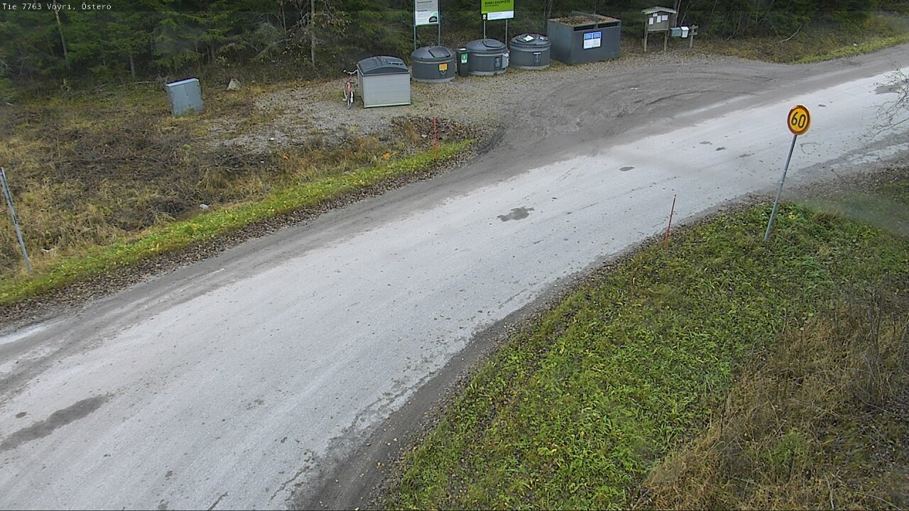 Kelikamerat Kuva Tie 7763 Vöyri, Österö, Vöyri, Pohjanmaa