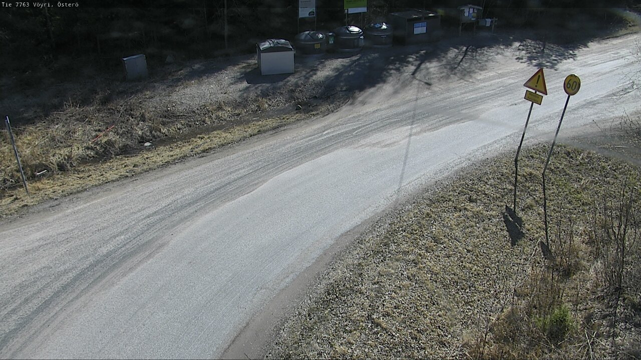 Kelikamerat Kuva Tie 7763 Vöyri, Österö, Vöyri, Pohjanmaa