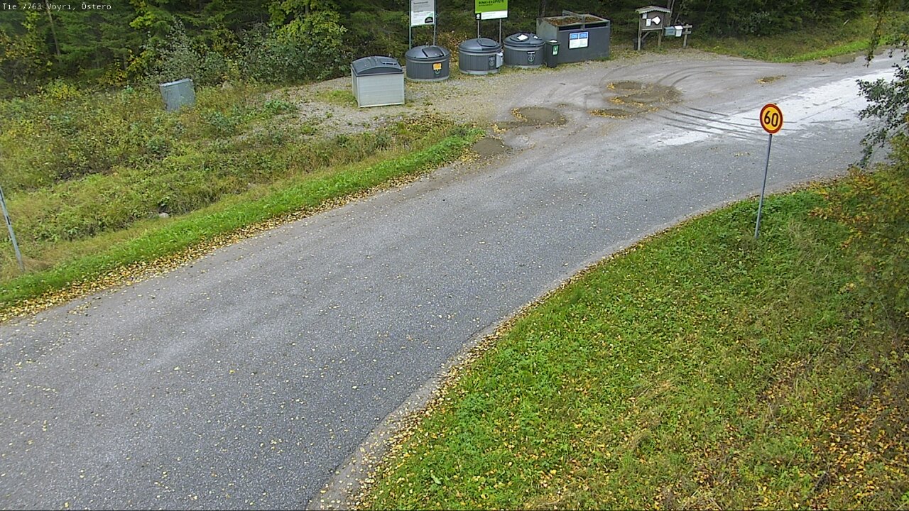 Weather Camera Image Road 7763 Vöyri, Österö, Vöyri, Pohjanmaa