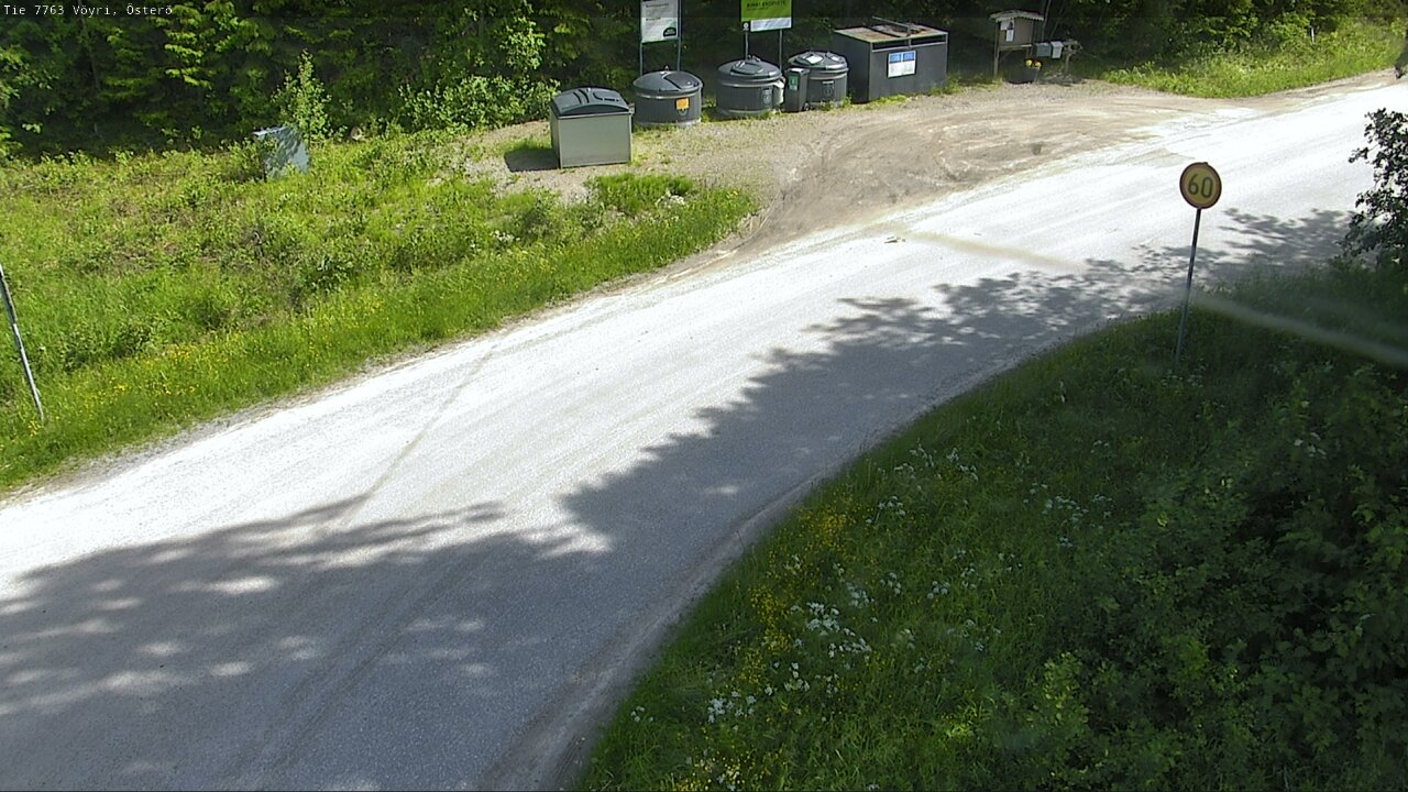 Weather Camera Image Road 7763 Vöyri, Österö, Vöyri, Pohjanmaa