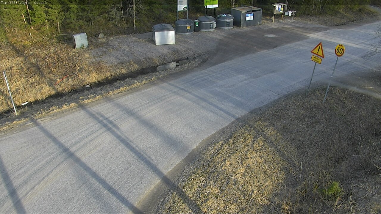 Kelikamerat Kuva Tie 7763 Vöyri, Österö, Vöyri, Pohjanmaa
