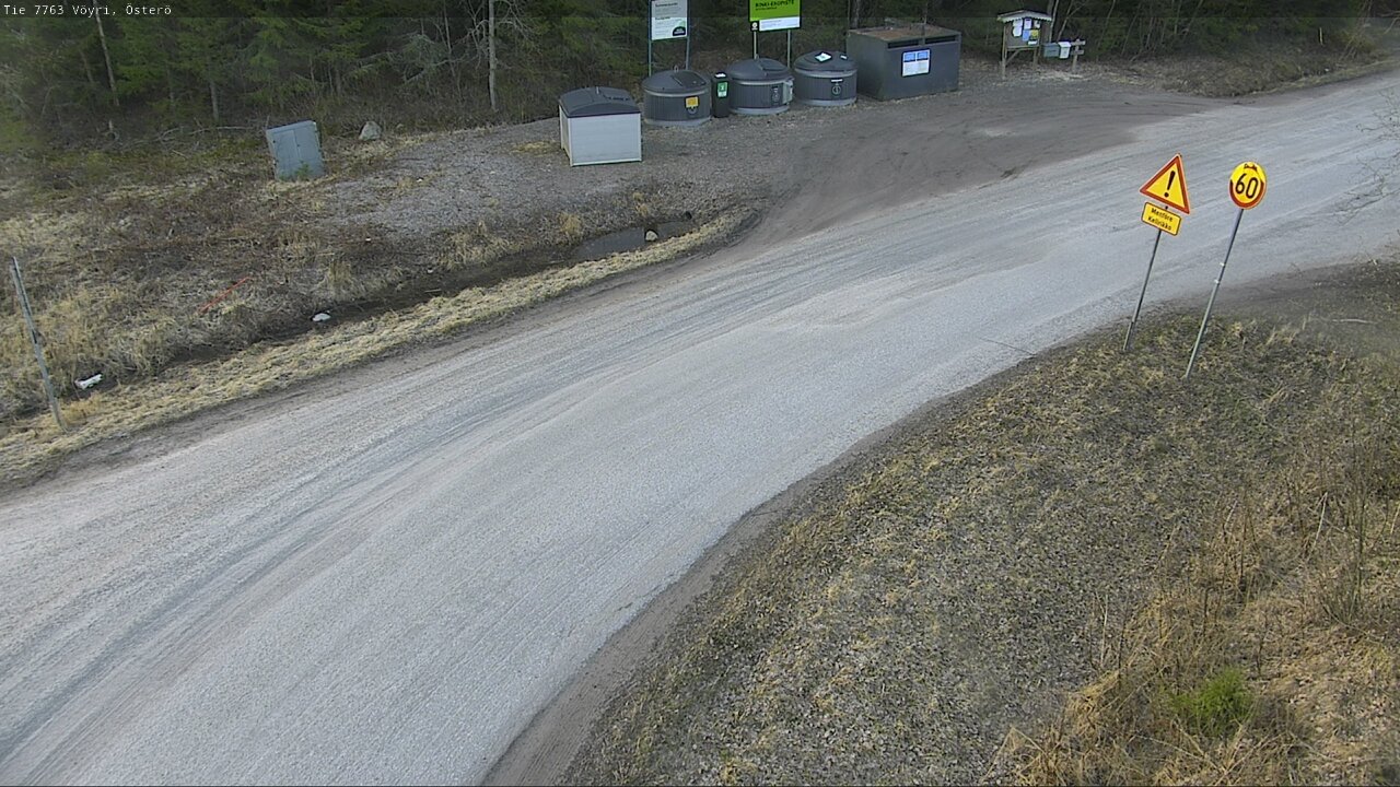 Weather Camera Image Road 7763 Vöyri, Österö, Vöyri, Pohjanmaa