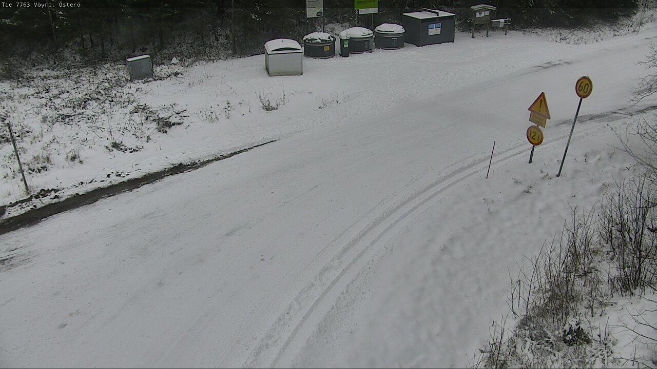 Weather Camera Image Road 7763 Vöyri, Österö, Vöyri, Pohjanmaa