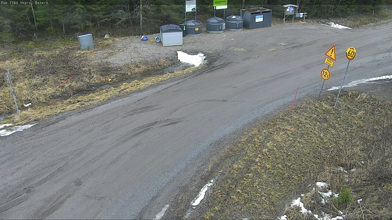 Weather Camera Image Väg 7763 Vöyri, Österö, Vöyri, Pohjanmaa