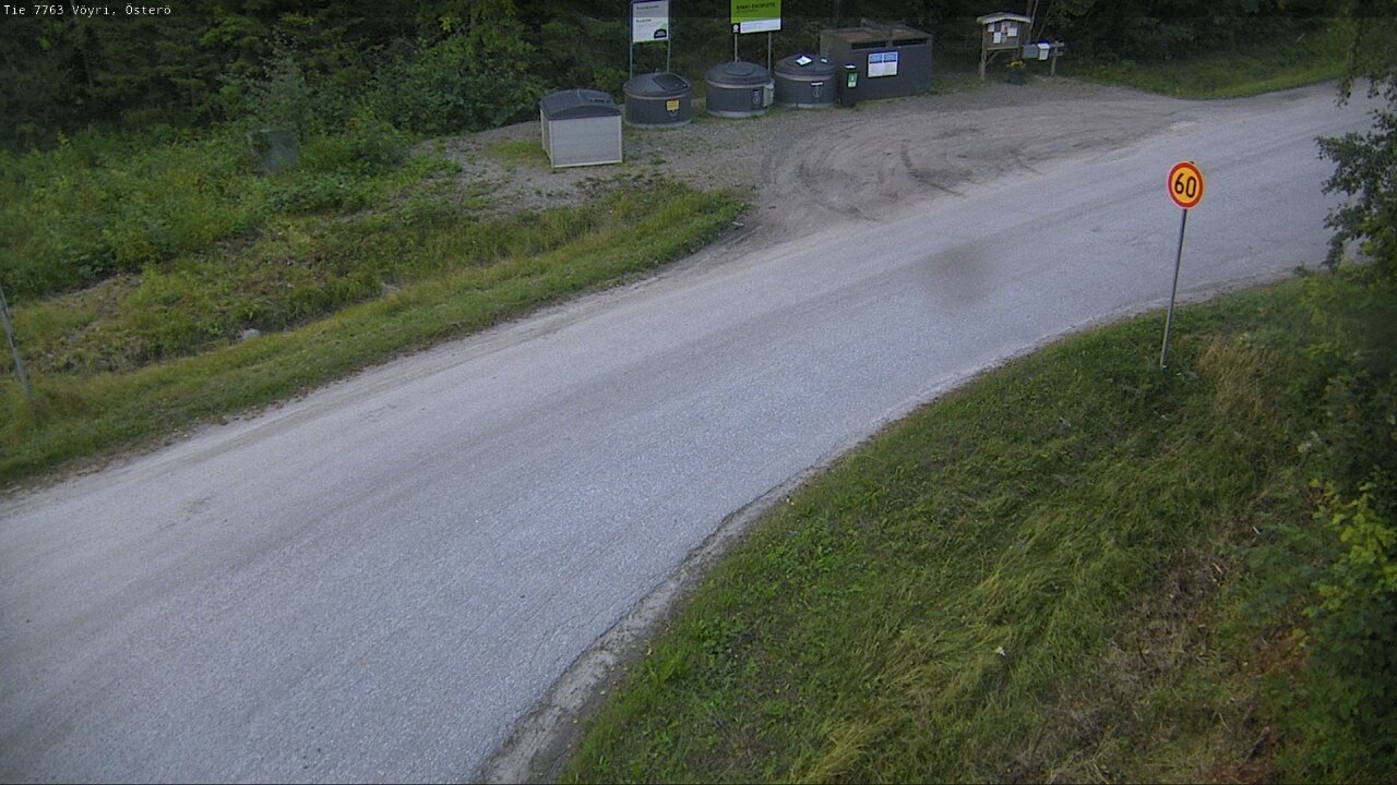 Weather Camera Image Road 7763 Vöyri, Österö, Vöyri, Pohjanmaa
