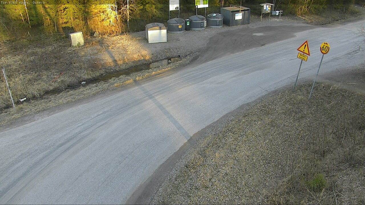 Kelikamerat Kuva Tie 7763 Vöyri, Österö, Vöyri, Pohjanmaa