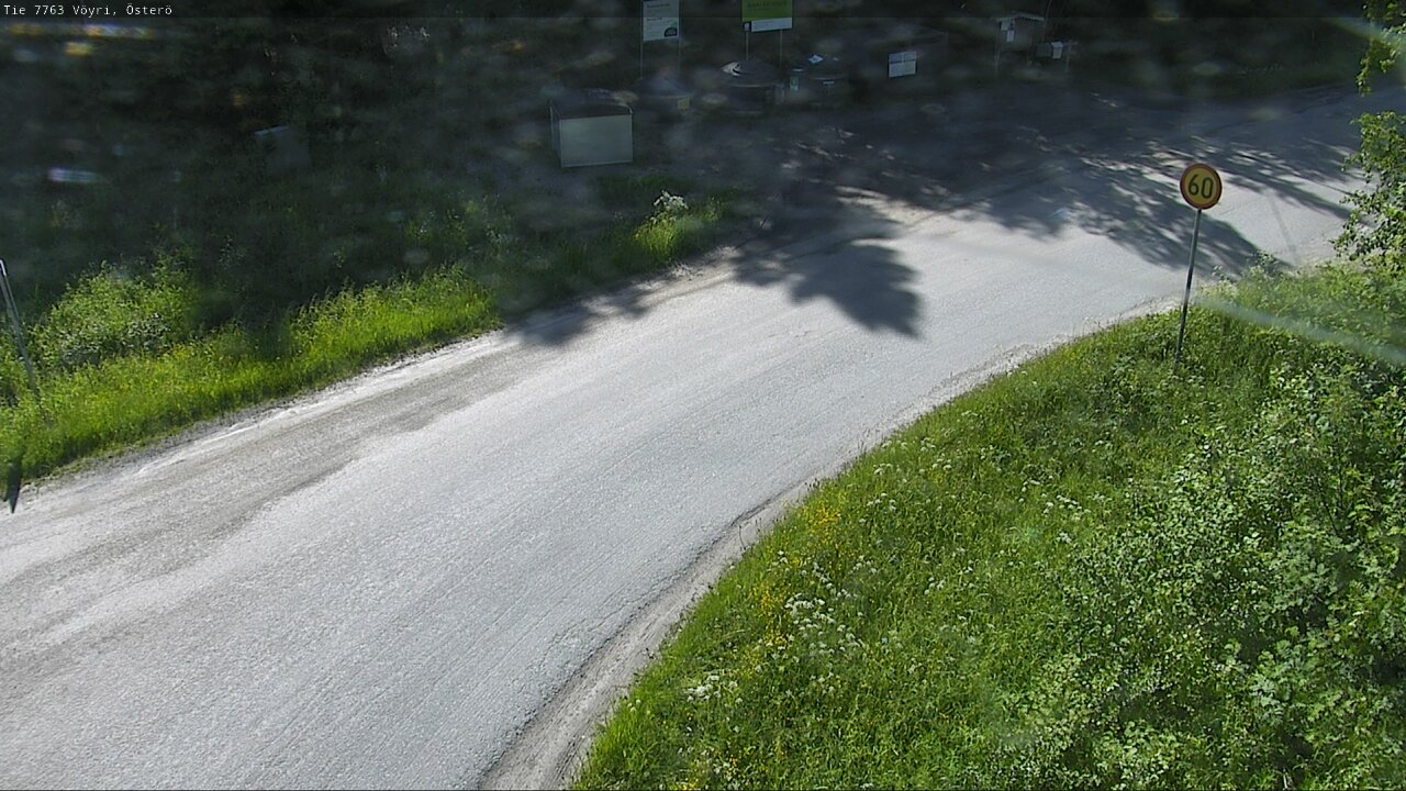 Weather Camera Image Väg 7763 Vöyri, Österö, Vöyri, Pohjanmaa