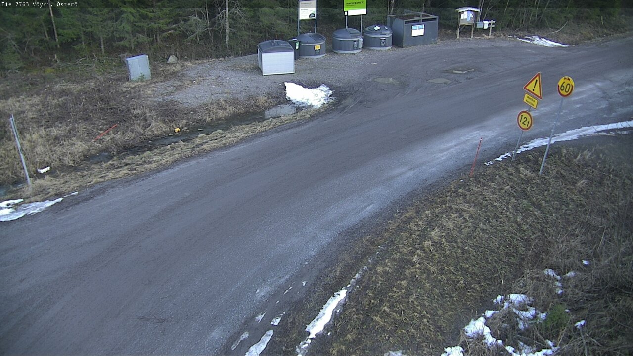 Kelikamerat Kuva Tie 7763 Vöyri, Österö, Vöyri, Pohjanmaa