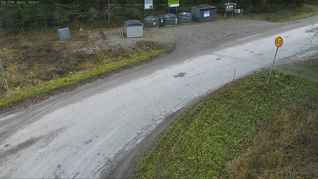 Kelikamerat Kuva Tie 7763 Vöyri, Österö, Vöyri, Pohjanmaa