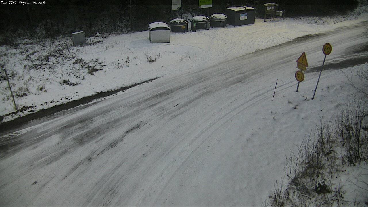 Weather Camera Image Road 7763 Vöyri, Österö, Vöyri, Pohjanmaa