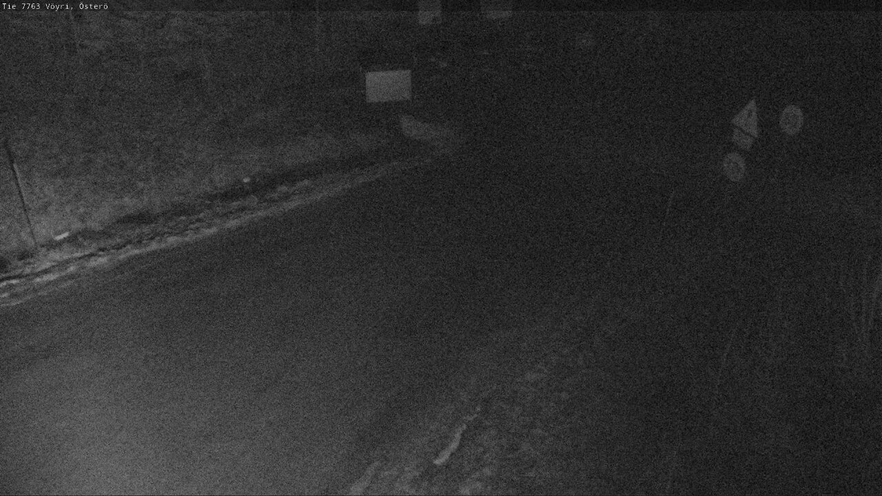 Weather Camera Image Road 7763 Vöyri, Österö, Vöyri, Pohjanmaa