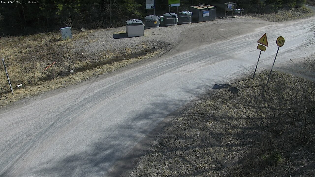Kelikamerat Kuva Tie 7763 Vöyri, Österö, Vöyri, Pohjanmaa
