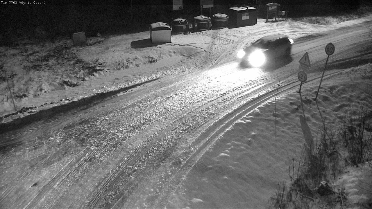 Weather Camera Image Road 7763 Vöyri, Österö, Vöyri, Pohjanmaa