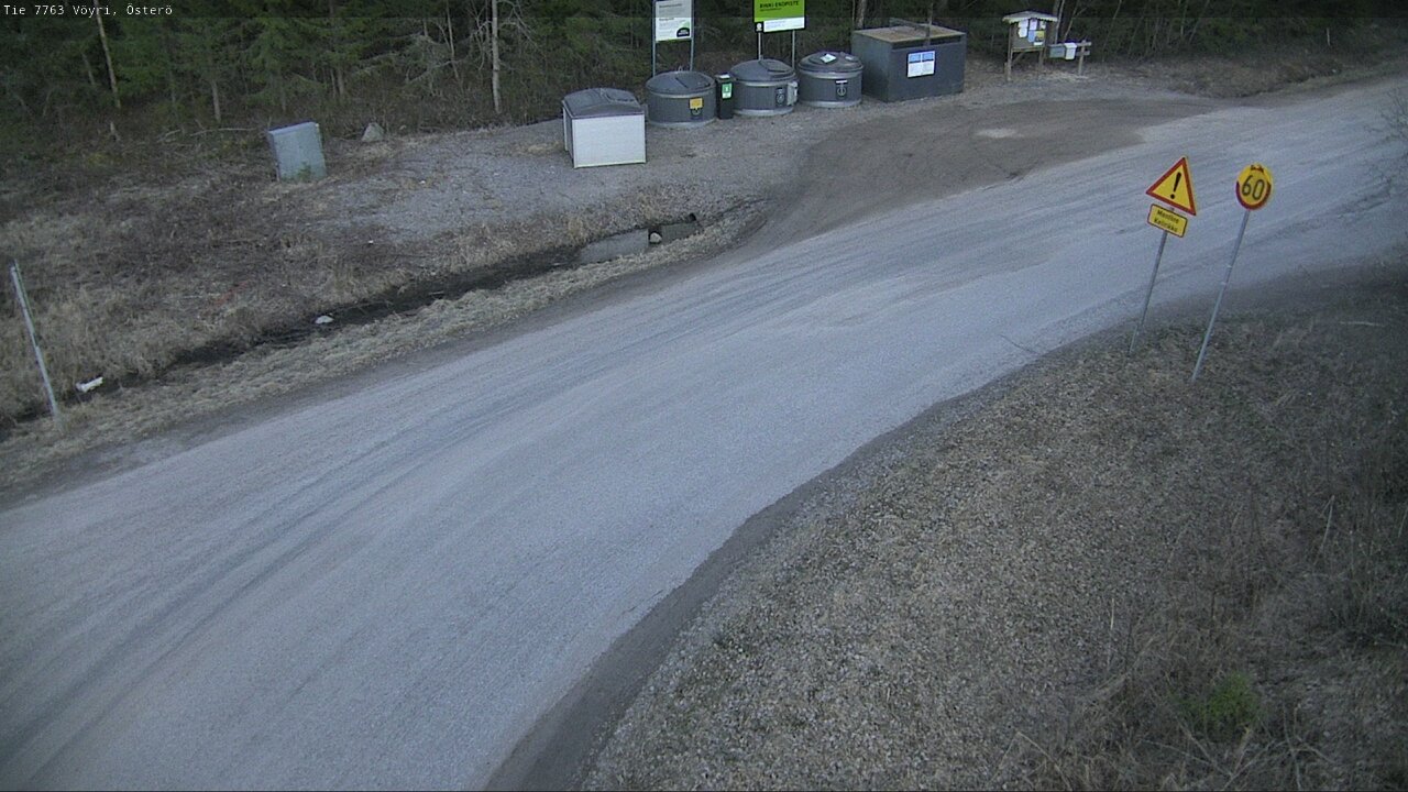 Kelikamerat Kuva Tie 7763 Vöyri, Österö, Vöyri, Pohjanmaa