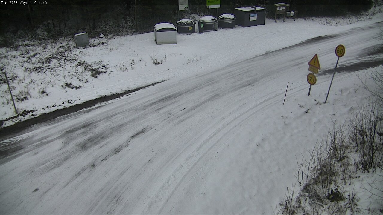 Weather Camera Image Road 7763 Vöyri, Österö, Vöyri, Pohjanmaa