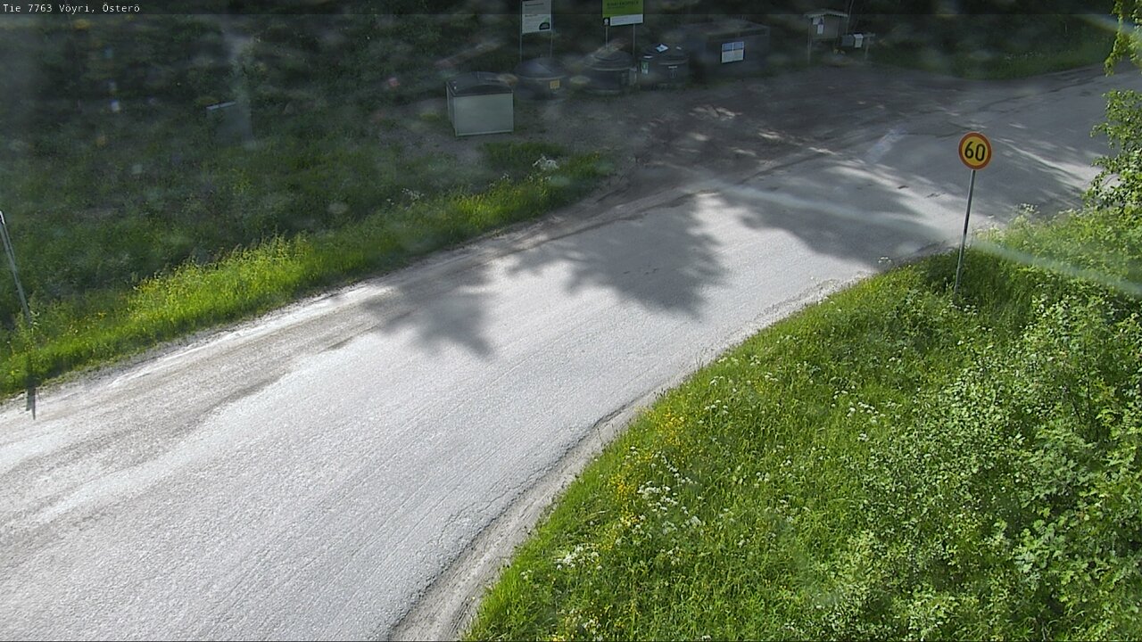 Weather Camera Image Väg 7763 Vöyri, Österö, Vöyri, Pohjanmaa