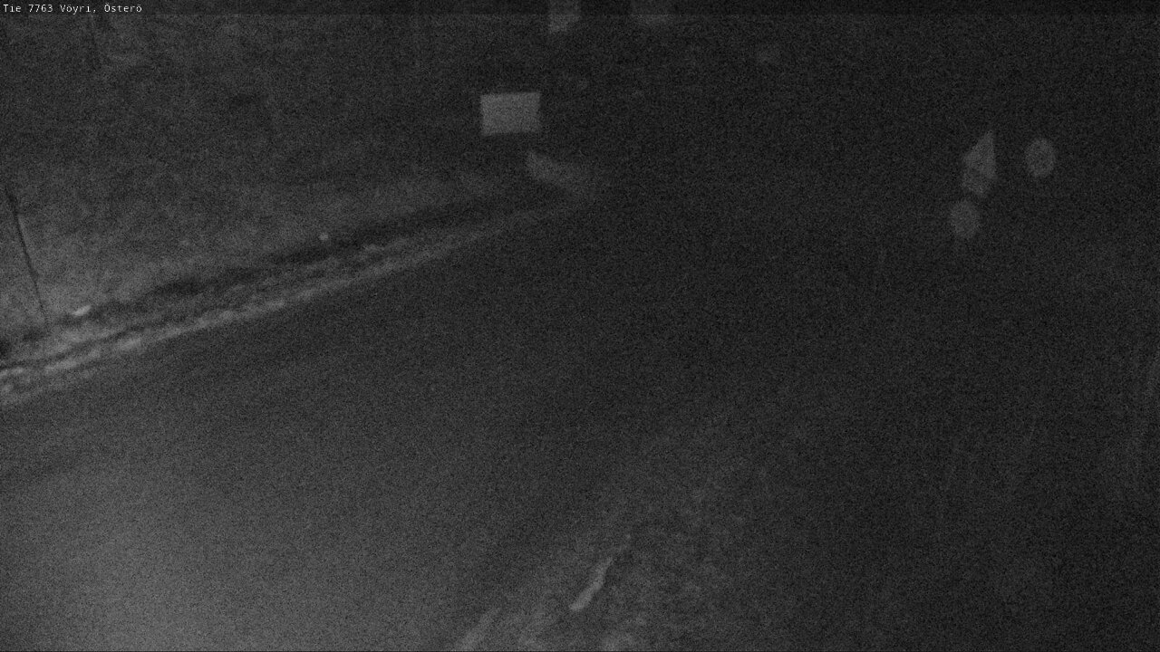 Weather Camera Image Road 7763 Vöyri, Österö, Vöyri, Pohjanmaa