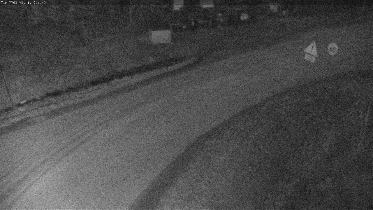 Weather Camera Image Road 7763 Vöyri, Österö, Vöyri, Pohjanmaa