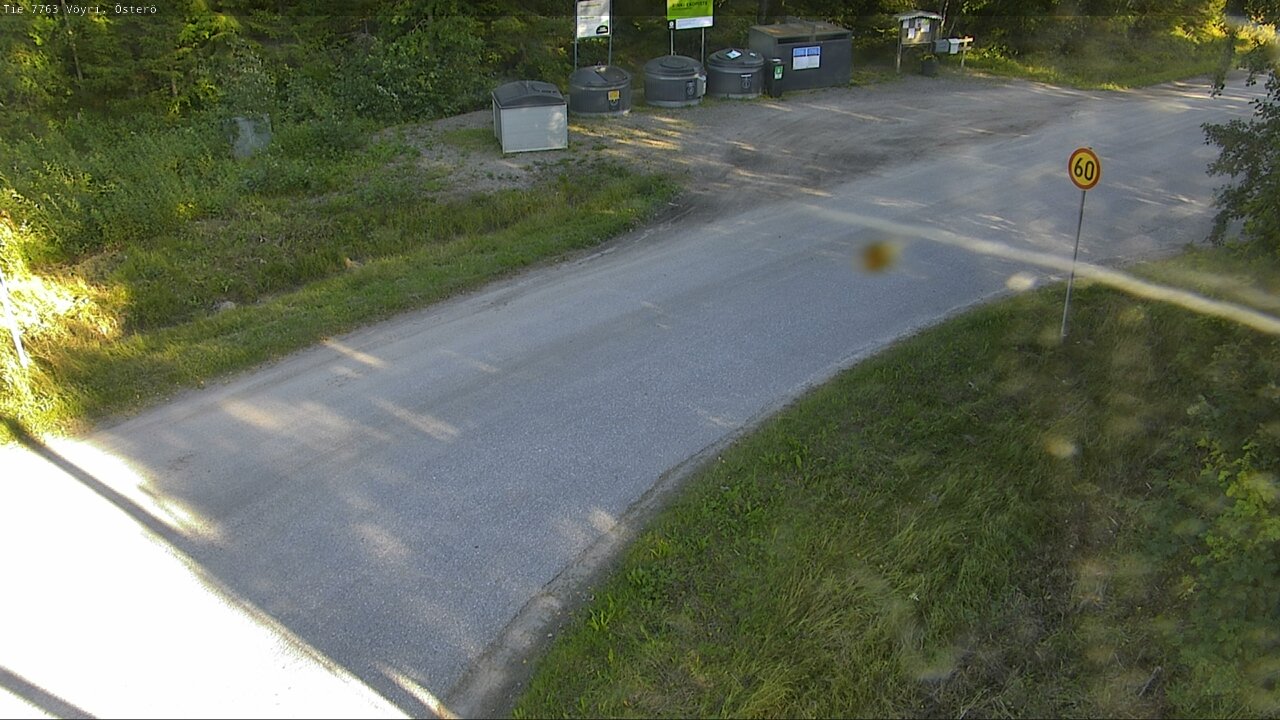 Kelikamerat Kuva Tie 7763 Vöyri, Österö, Vöyri, Pohjanmaa