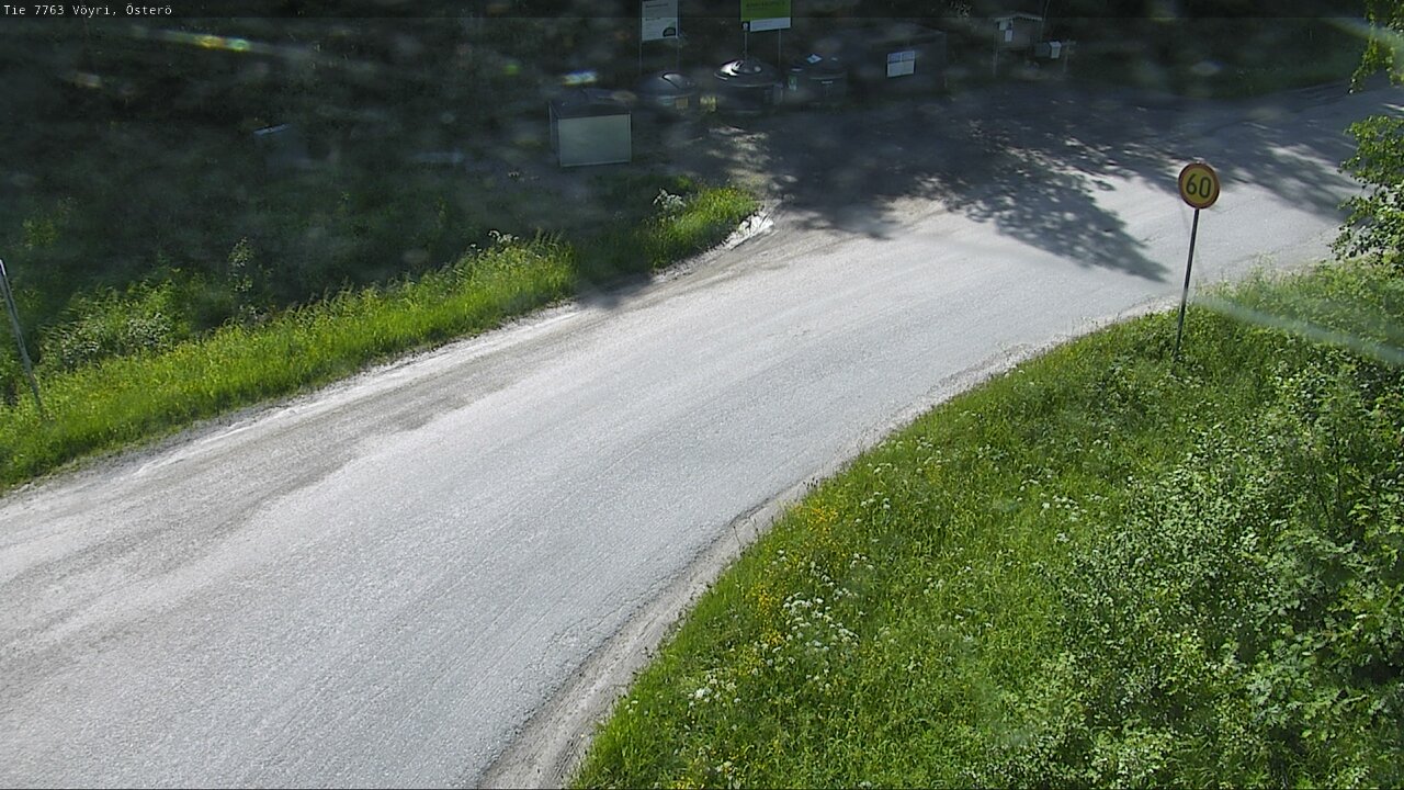 Weather Camera Image Väg 7763 Vöyri, Österö, Vöyri, Pohjanmaa